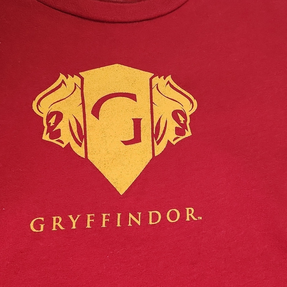 Harry Potter T-shirt Top Boys L - Wizarding world of Harry Potter Gryffindor - Picture 4 of 12